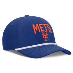 Royal New York Mets Nike Cooperstown Rise Adjustable Hat