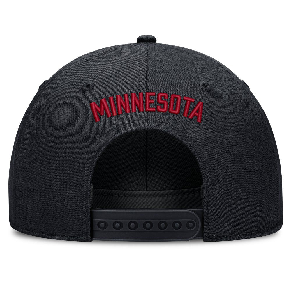 Navy Minnesota Twins Nike Cooperstown Rise Adjustable Hat