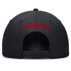 Navy Minnesota Twins Nike Cooperstown Rise Adjustable Hat