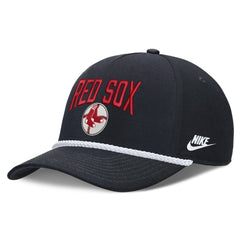 Navy Boston Red Sox Nike Cooperstown Rise Adjustable Hat