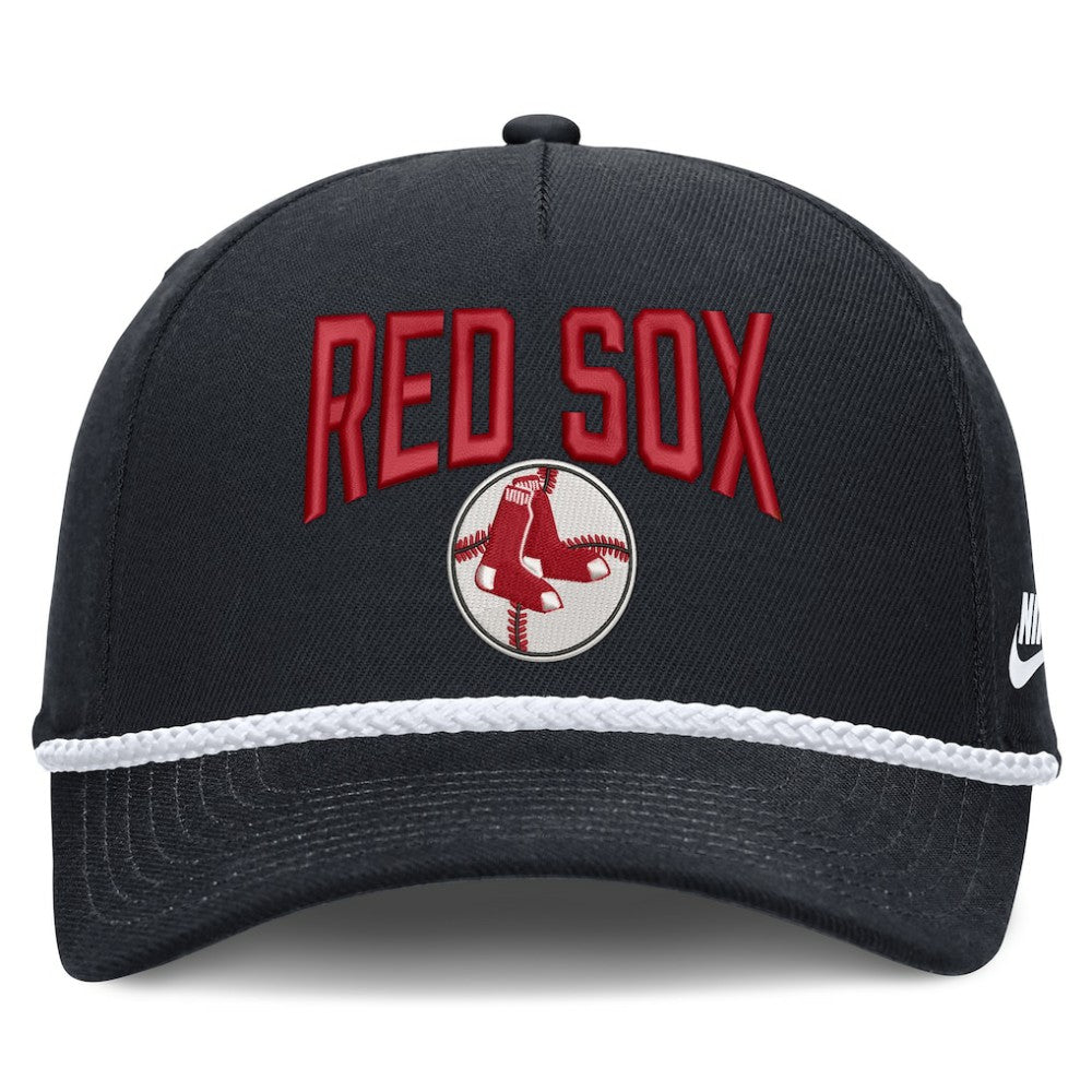 Navy Boston Red Sox Nike Cooperstown Rise Adjustable Hat