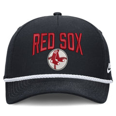 Navy Boston Red Sox Nike Cooperstown Rise Adjustable Hat