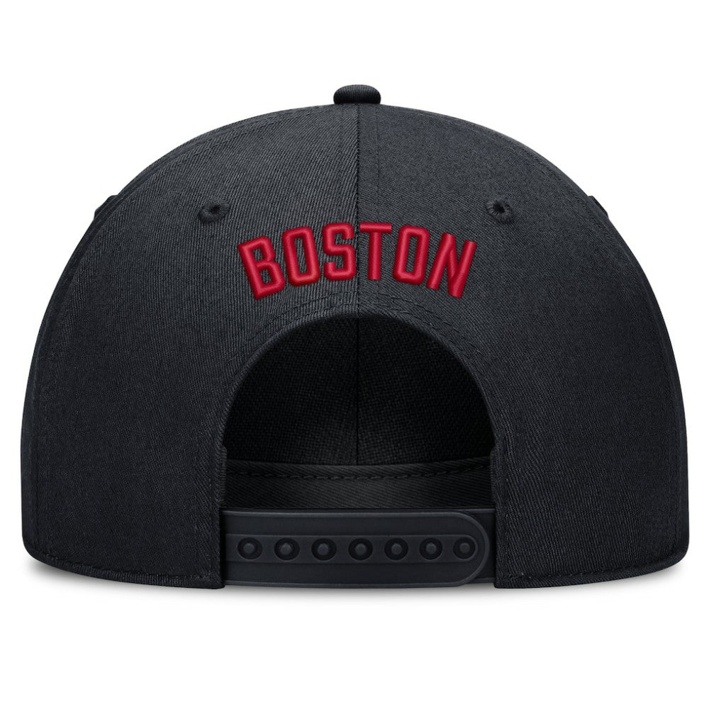 Navy Boston Red Sox Nike Cooperstown Rise Adjustable Hat