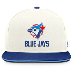 Cream/Royal Toronto Blue Jays Nike Cooperstown Pro Dri-FIT Snapback Hat