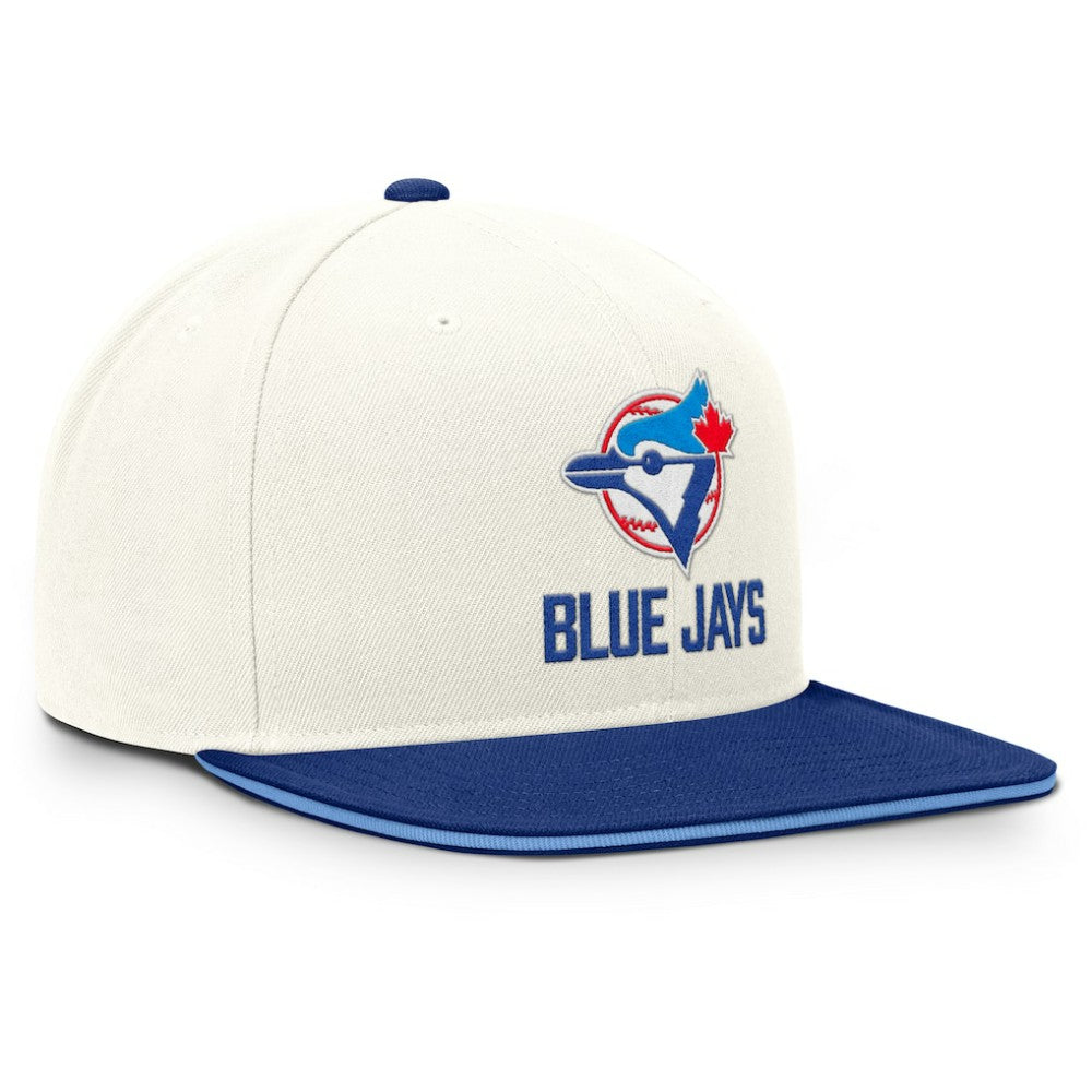 Cream/Royal Toronto Blue Jays Nike Cooperstown Pro Dri-FIT Snapback Hat