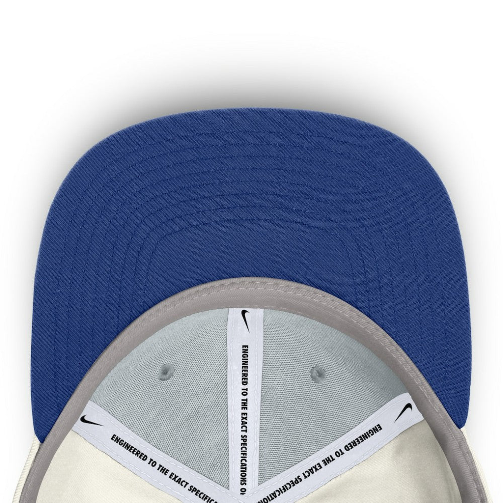 Cream/Royal Toronto Blue Jays Nike Cooperstown Pro Dri-FIT Snapback Hat