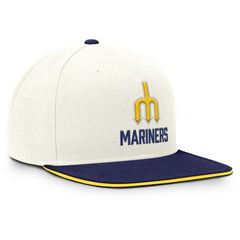 Cream/Navy Seattle Mariners Nike Cooperstown Pro Dri-FIT Snapback Hat