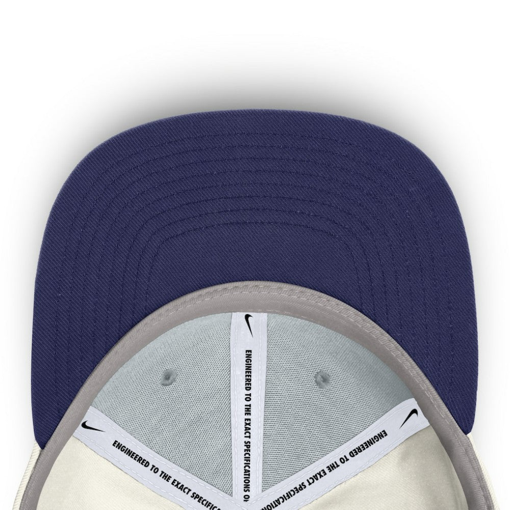 Cream/Navy Seattle Mariners Nike Cooperstown Pro Dri-FIT Snapback Hat