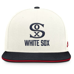 Cream/Navy Chicago White Sox Nike Cooperstown Pro Dri-FIT Snapback Hat