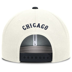 Cream/Navy Chicago White Sox Nike Cooperstown Pro Dri-FIT Snapback Hat