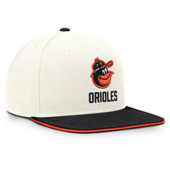 Cream/Black Baltimore Orioles Nike Cooperstown Pro Dri-FIT Snapback Hat