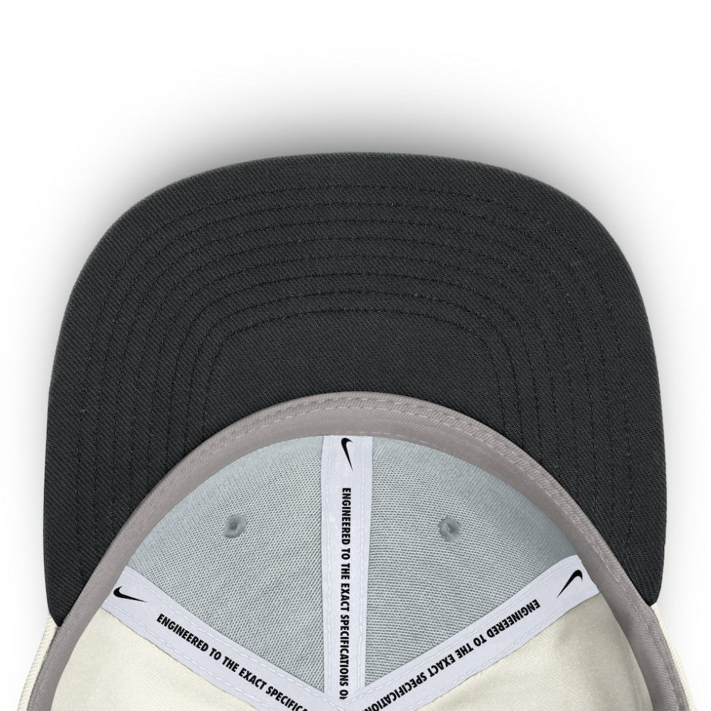 Cream/Black Baltimore Orioles Nike Cooperstown Pro Dri-FIT Snapback Hat