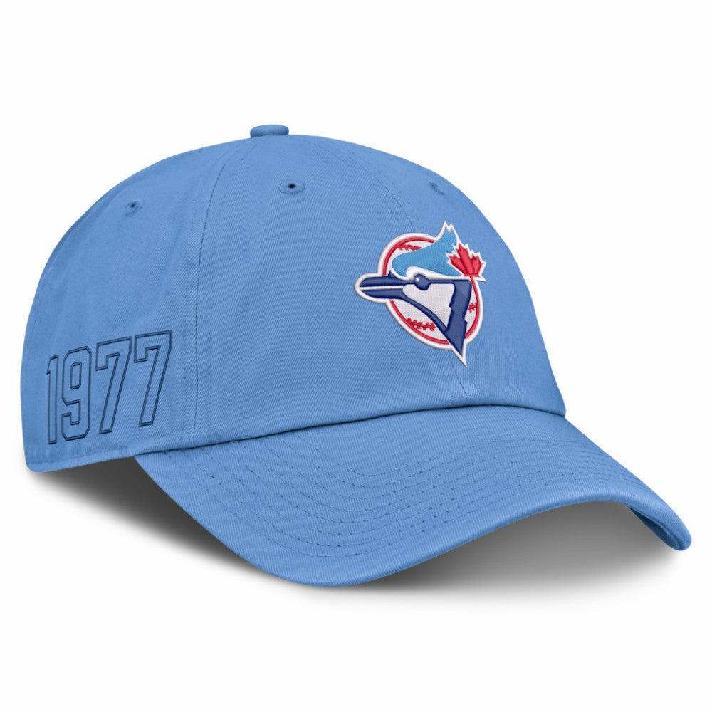 Light Blue Toronto Blue Jays Nike Cooperstown Club Adjustable Hat