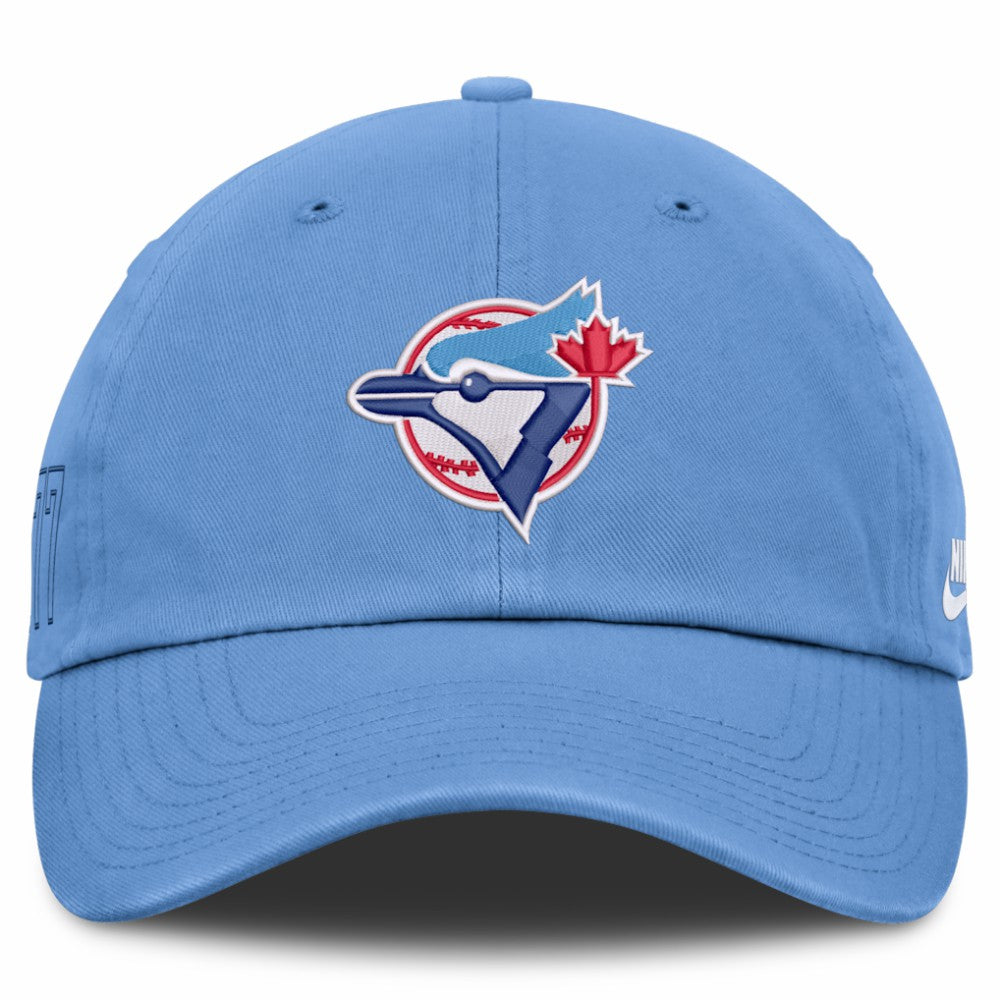 Light Blue Toronto Blue Jays Nike Cooperstown Club Adjustable Hat
