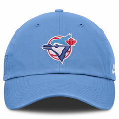 Light Blue Toronto Blue Jays Nike Cooperstown Club Adjustable Hat