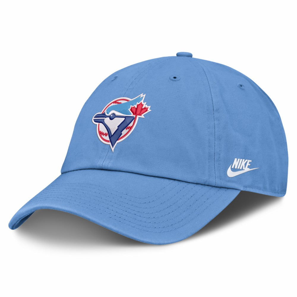 Light Blue Toronto Blue Jays Nike Cooperstown Club Adjustable Hat