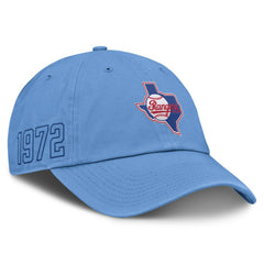 Light Blue Texas Rangers Nike Cooperstown Club Adjustable Hat