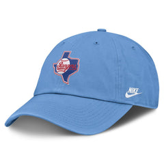 Light Blue Texas Rangers Nike Cooperstown Club Adjustable Hat
