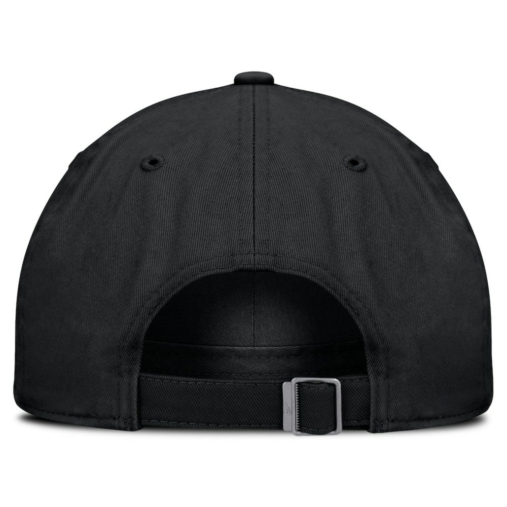 Black San Francisco Giants Nike Cooperstown Club Adjustable Hat