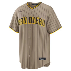 Sand San Diego Padres Nike Alternate Replica Jersey
