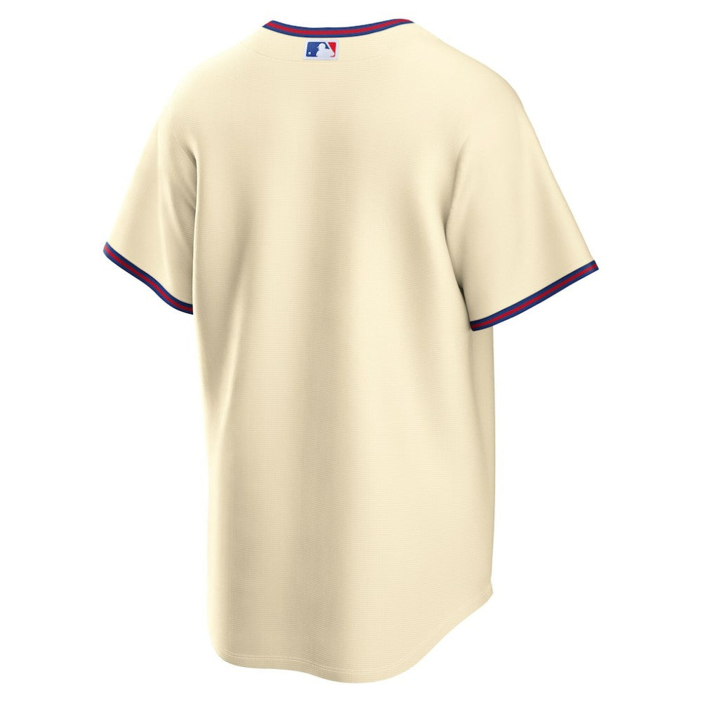 Cream Philadelphia Phillies Nike Alternate Replica Jersey