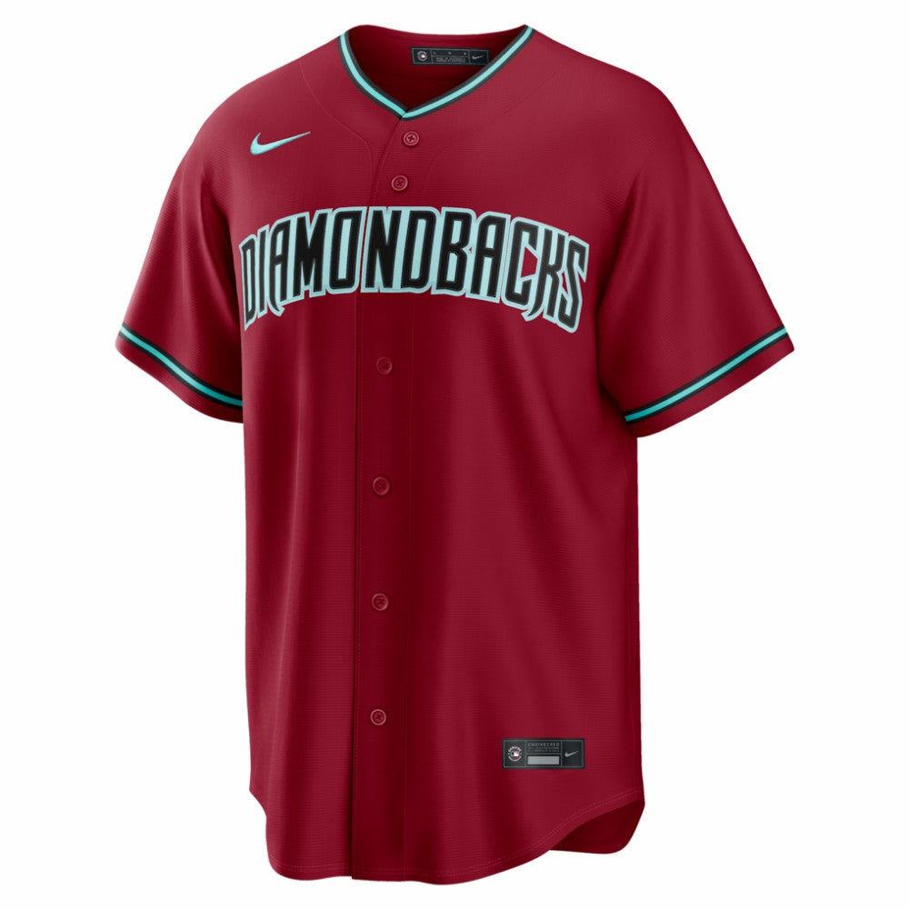 Crimson Corbin Carroll Arizona Diamondbacks Nike Alternate 2 Replica Jersey