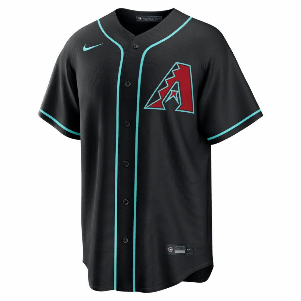 Black Corbin Carroll Arizona Diamondbacks Nike Alternate Replica Jersey