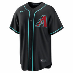 Black Corbin Carroll Arizona Diamondbacks Nike Alternate Replica Jersey