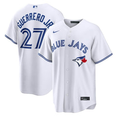 White Vladimir Guerrero Jr. Toronto Blue Jays Nike Home Replica Jersey