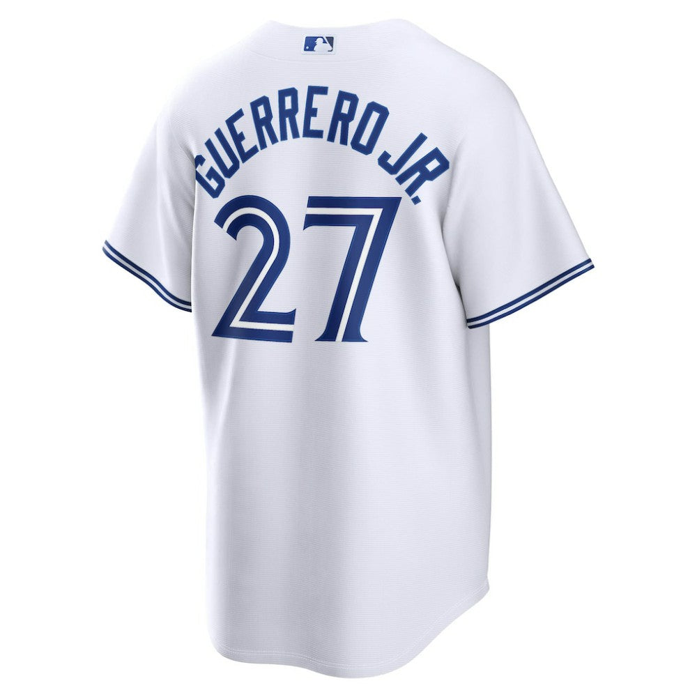 White Vladimir Guerrero Jr. Toronto Blue Jays Nike Home Replica Jersey