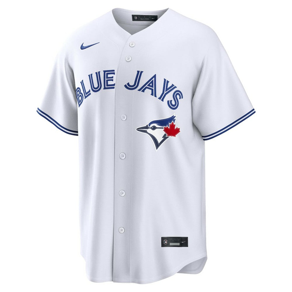 White Alejandro Kirk Toronto Blue Jays Nike Home Replica Jersey