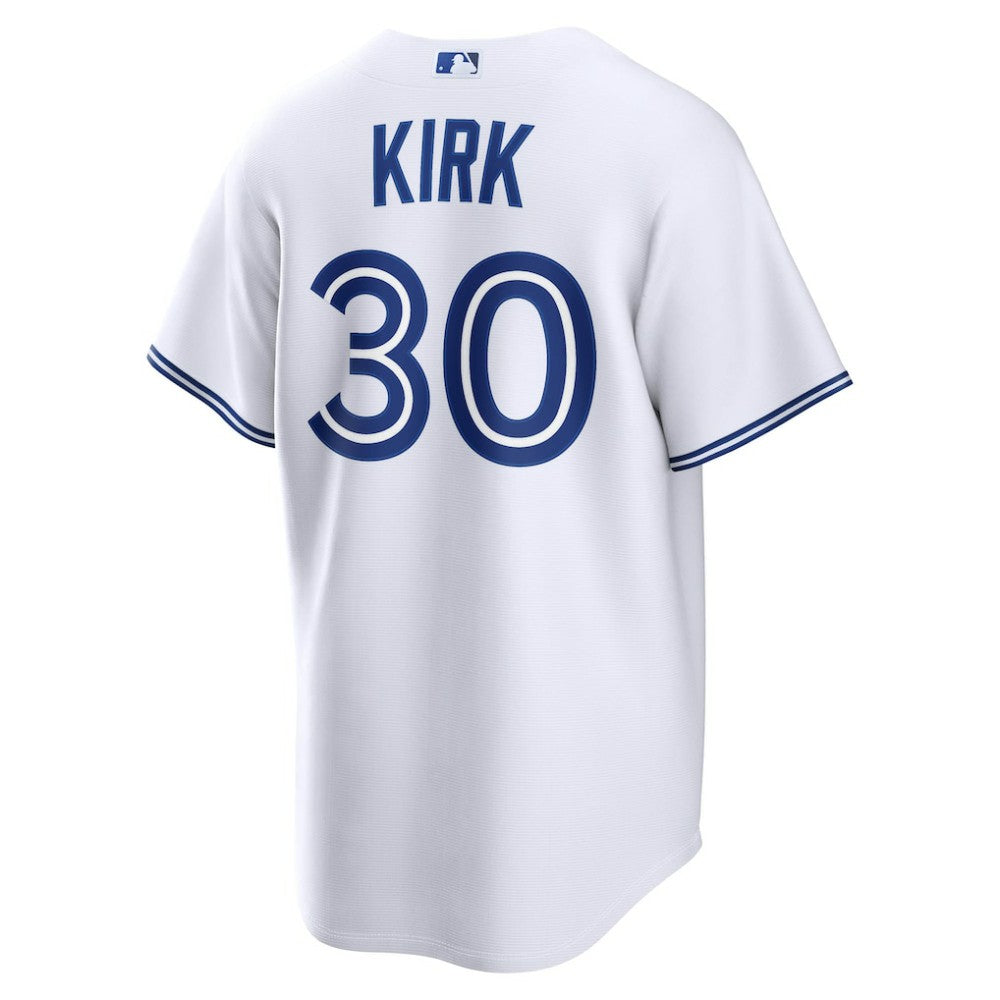 White Alejandro Kirk Toronto Blue Jays Nike Home Replica Jersey