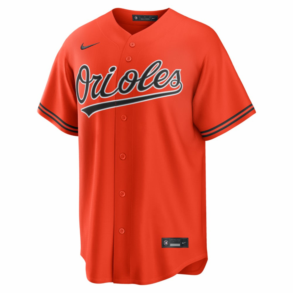 Orange Gunnar Henderson Baltimore Orioles Nike Alternate 2 Replica Jersey