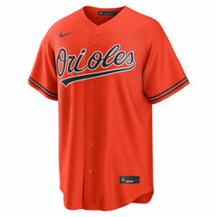Orange Gunnar Henderson Baltimore Orioles Nike Alternate 2 Replica Jersey