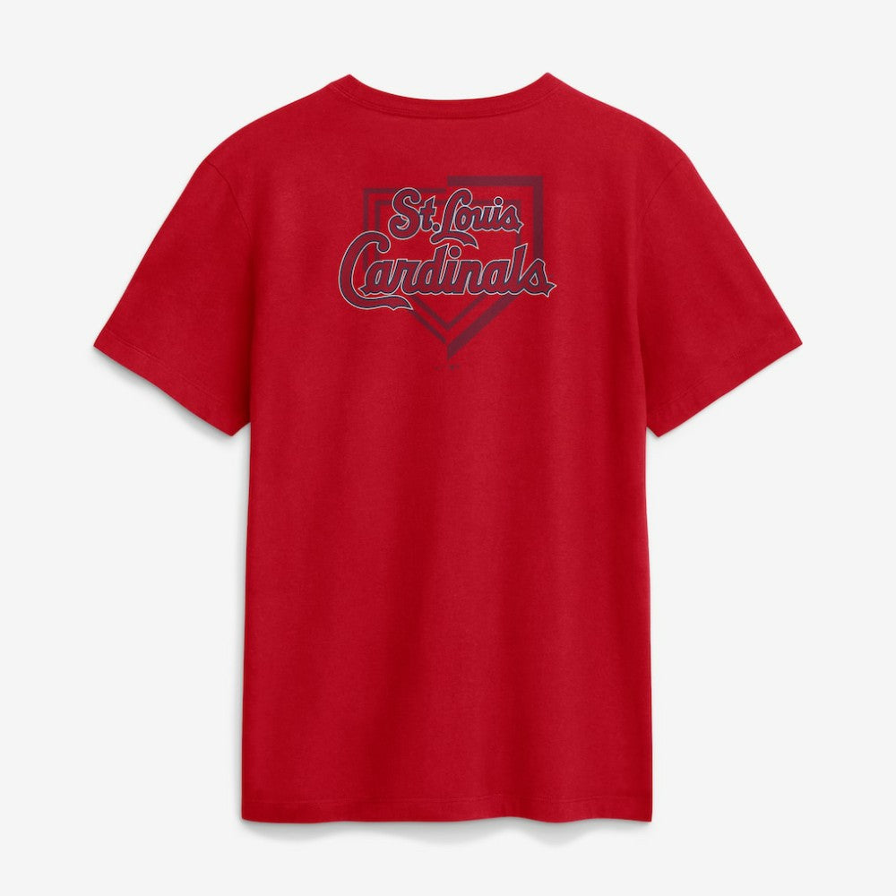Red St. Louis Cardinals Nike Primetime 2-Hit T-Shirt