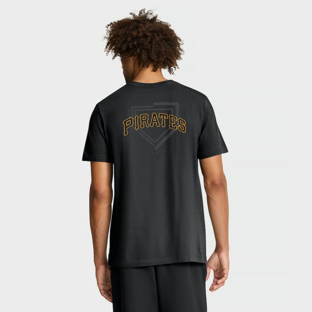 Black Pittsburgh Pirates Nike Primetime 2-Hit T-Shirt