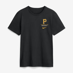 Black Pittsburgh Pirates Nike Primetime 2-Hit T-Shirt