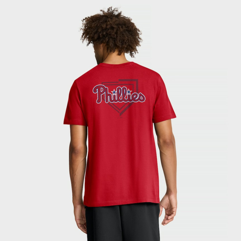 Red Philadelphia Phillies Nike Primetime 2-Hit T-Shirt