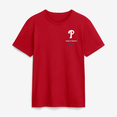 Red Philadelphia Phillies Nike Primetime 2-Hit T-Shirt