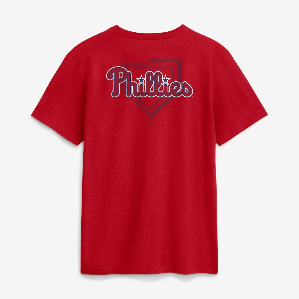 Red Philadelphia Phillies Nike Primetime 2-Hit T-Shirt
