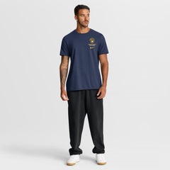Navy Milwaukee Brewers Nike Primetime 2-Hit T-Shirt