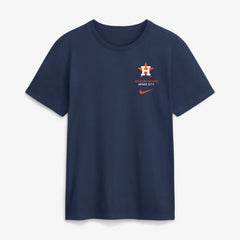 Navy Houston Astros Nike Primetime 2-Hit T-Shirt