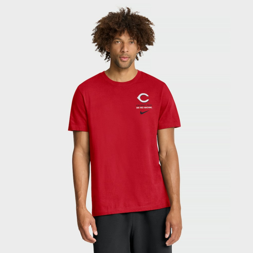 Red Cincinnati Reds Nike Primetime 2-Hit T-Shirt