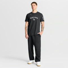 Black Los Angeles Dodgers Nike Primetime Fashion T-Shirt