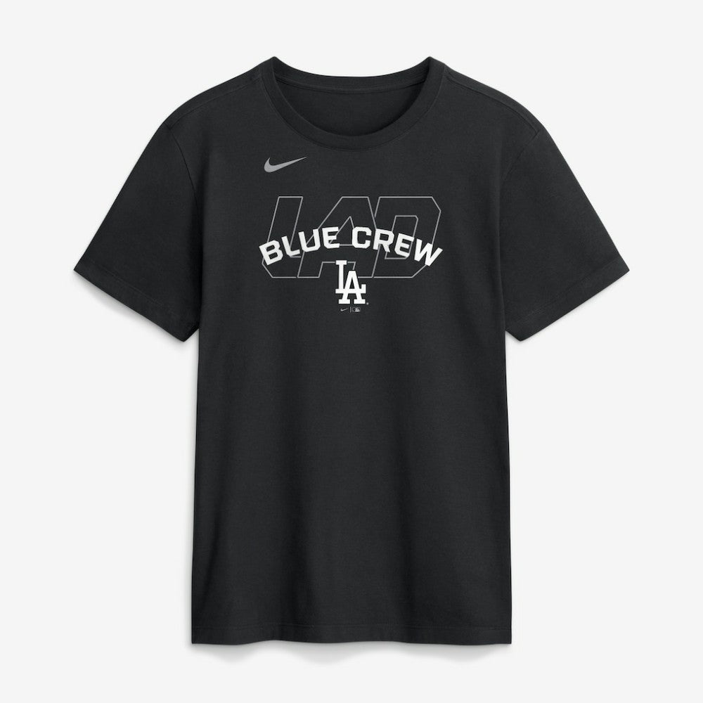 Black Los Angeles Dodgers Nike Primetime Fashion T-Shirt