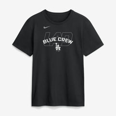 Black Los Angeles Dodgers Nike Primetime Fashion T-Shirt