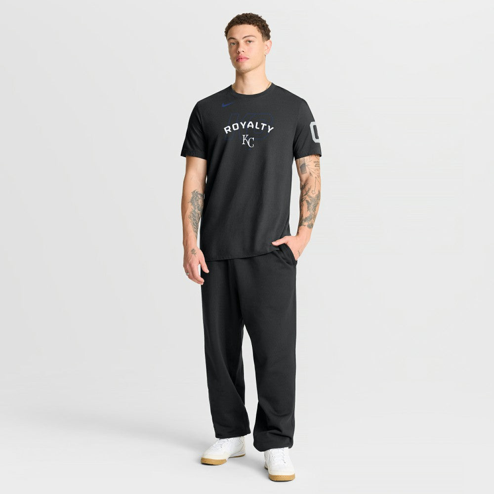 Black Kansas City Royals Nike Primetime Fashion T-Shirt