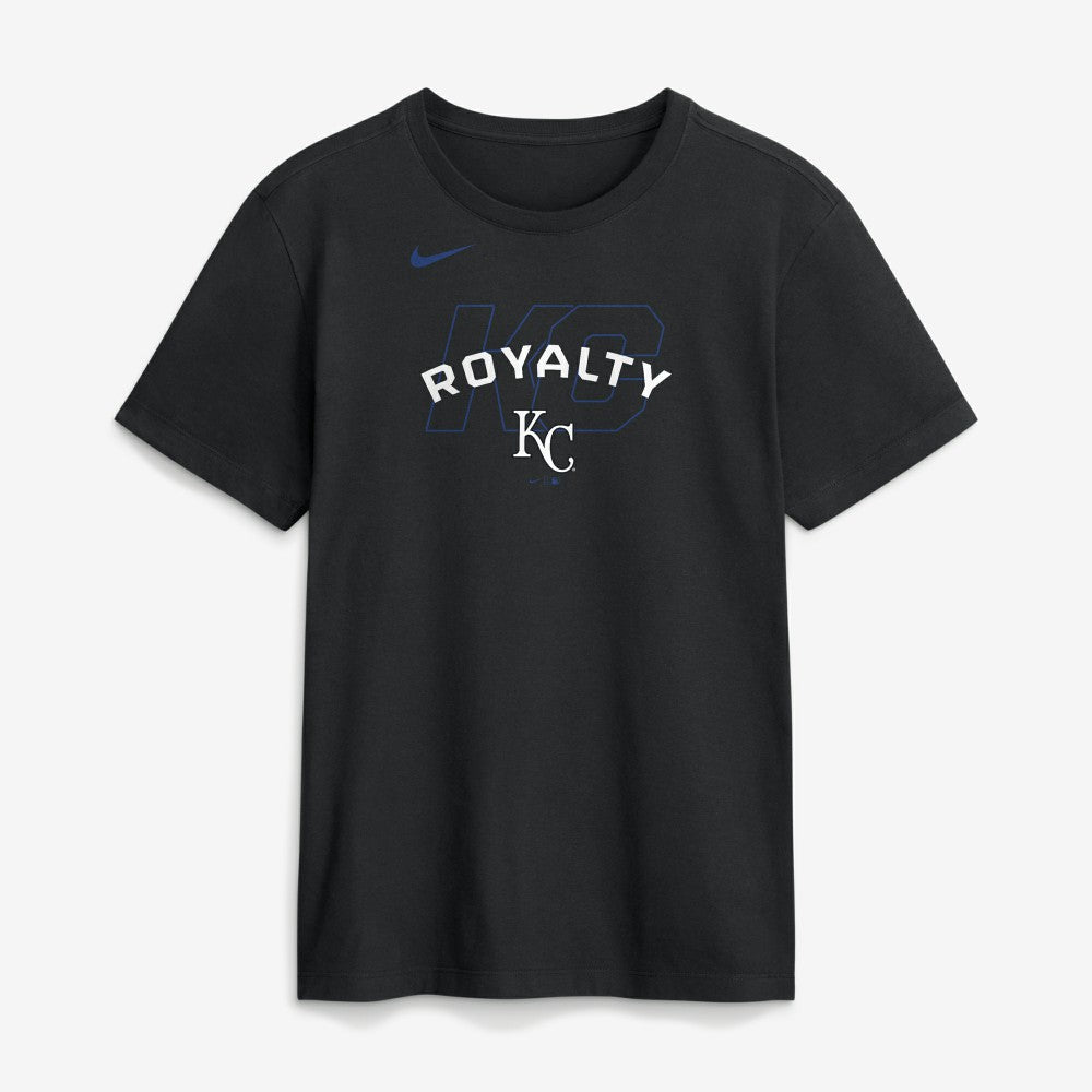 Black Kansas City Royals Nike Primetime Fashion T-Shirt