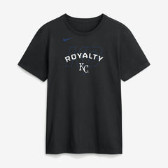 Black Kansas City Royals Nike Primetime Fashion T-Shirt