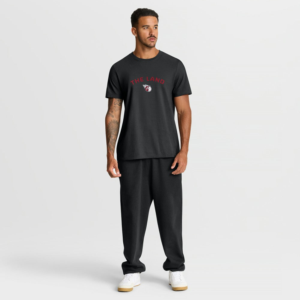 Black Cleveland Guardians Nike Primetime Fashion T-Shirt